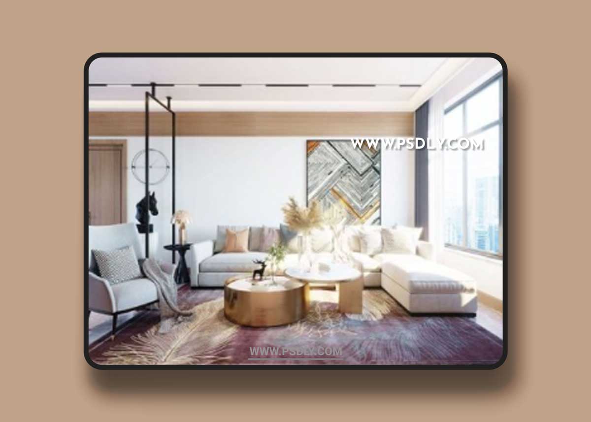 Kitchen - Livingroom By LamQuangThang