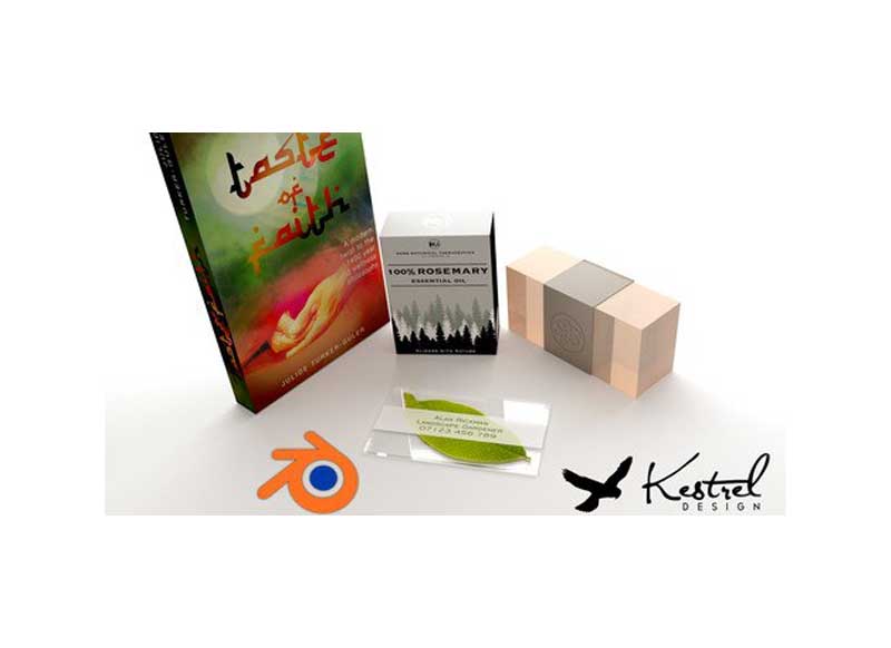 Learn Blender for Packaging Designers and Graphic Designers