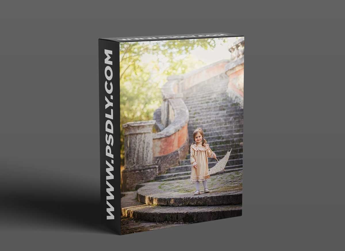 Lilia Alvarado - Watch Me Edit Series: Girl With Umbrella