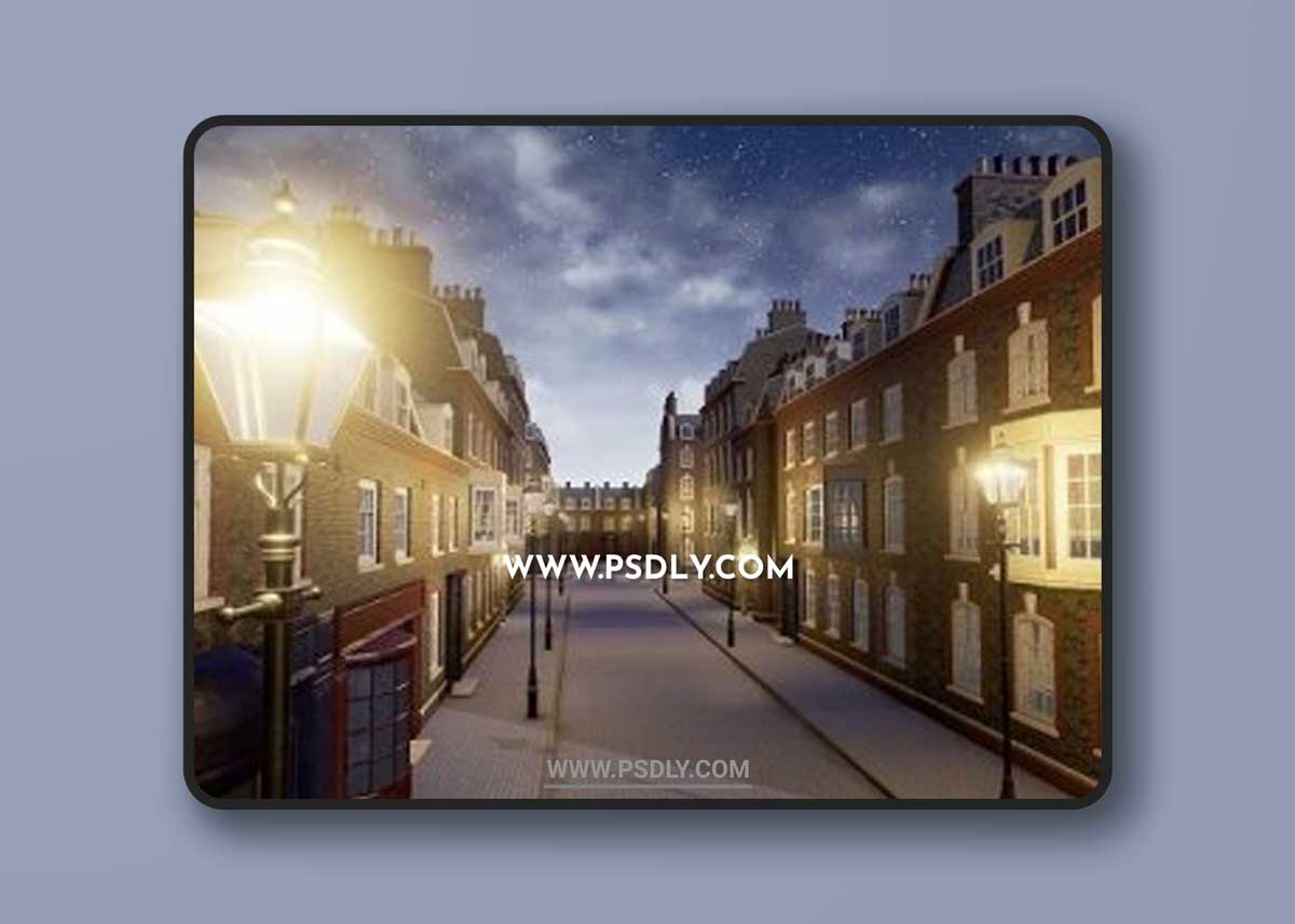 London Street 3D Models