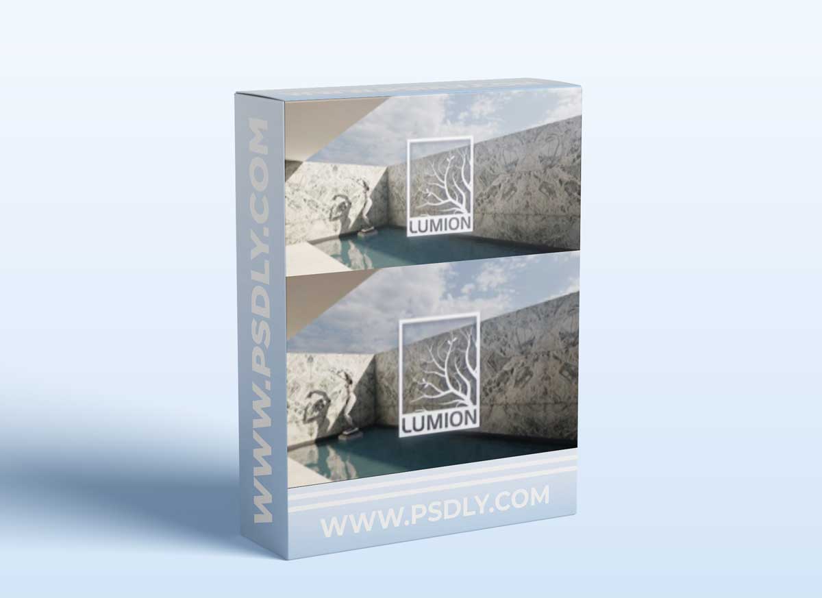 Lumion 11. Learn to render like a true professional!
