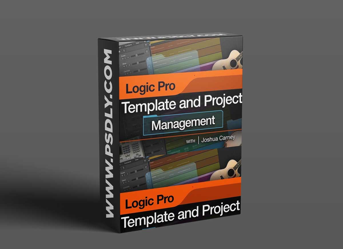 MacProVideo Logic Pro 304 Logic Pro Templates and Project Management