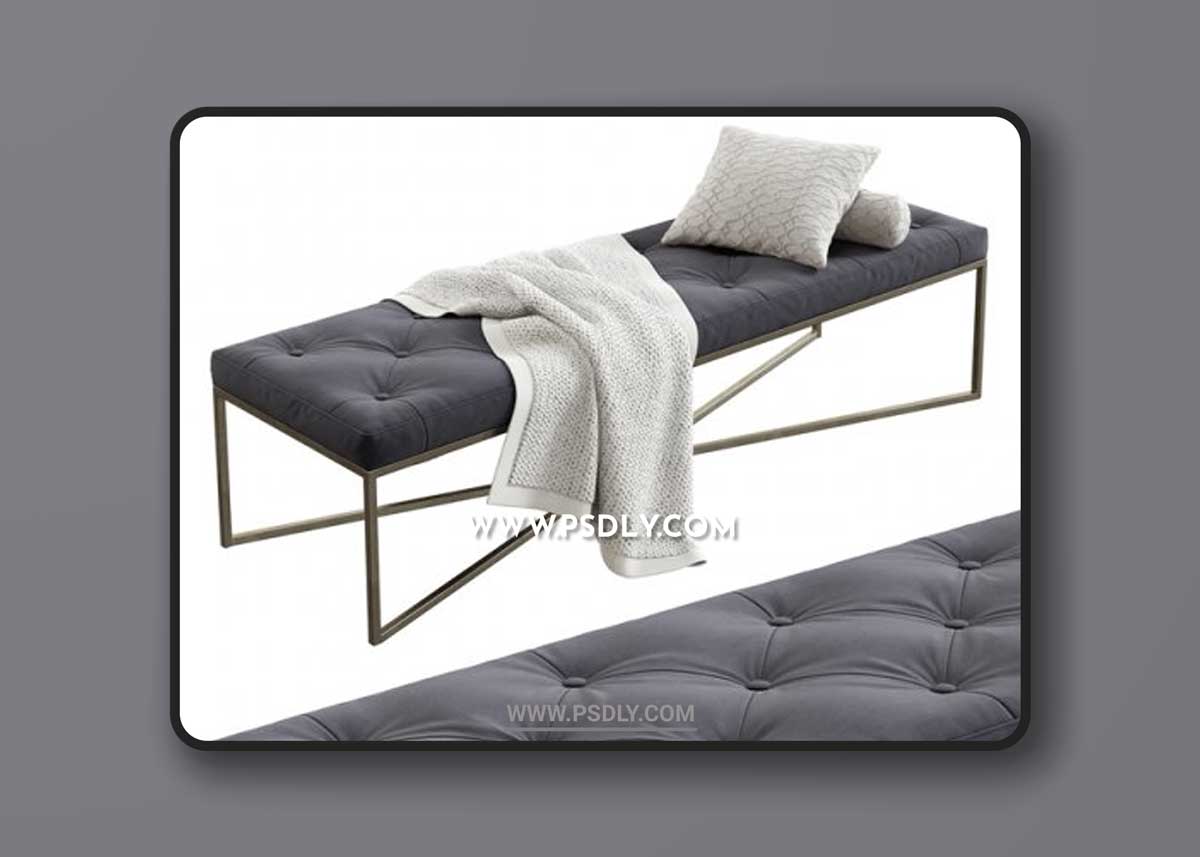 Made / Julianne Ottoman 3D Models