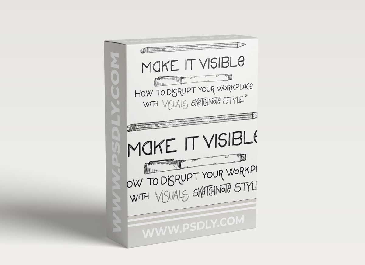 Make it Visible - Introduce Sketchnotes and Visuals in the Workplace