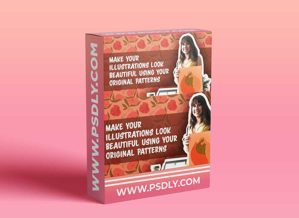 Make your illustrations look beautiful by integrating original patterns