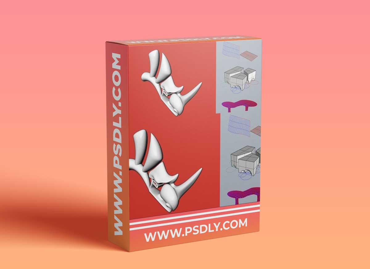 Model complex 3D architectural geometry with Rhinoceros