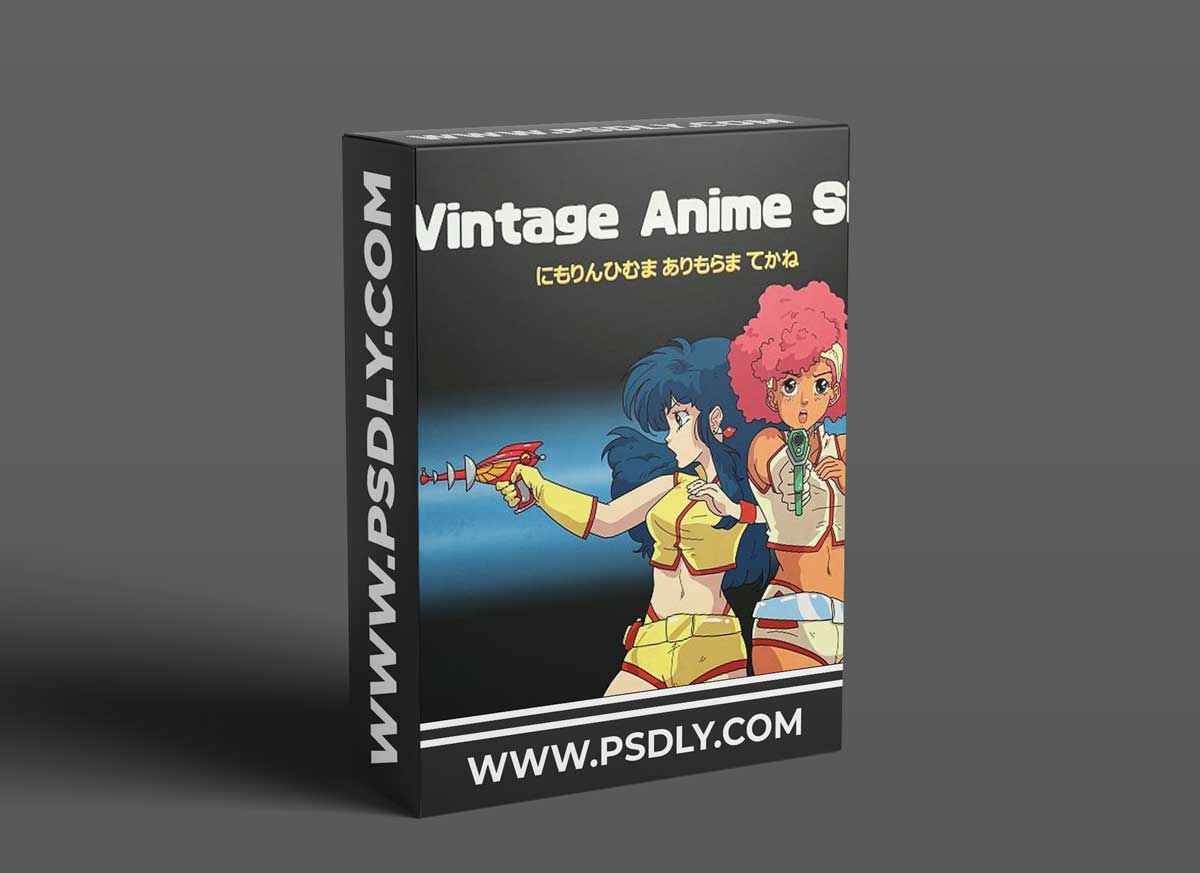 Moon Echo Audio Vintage Anime SFX WAV