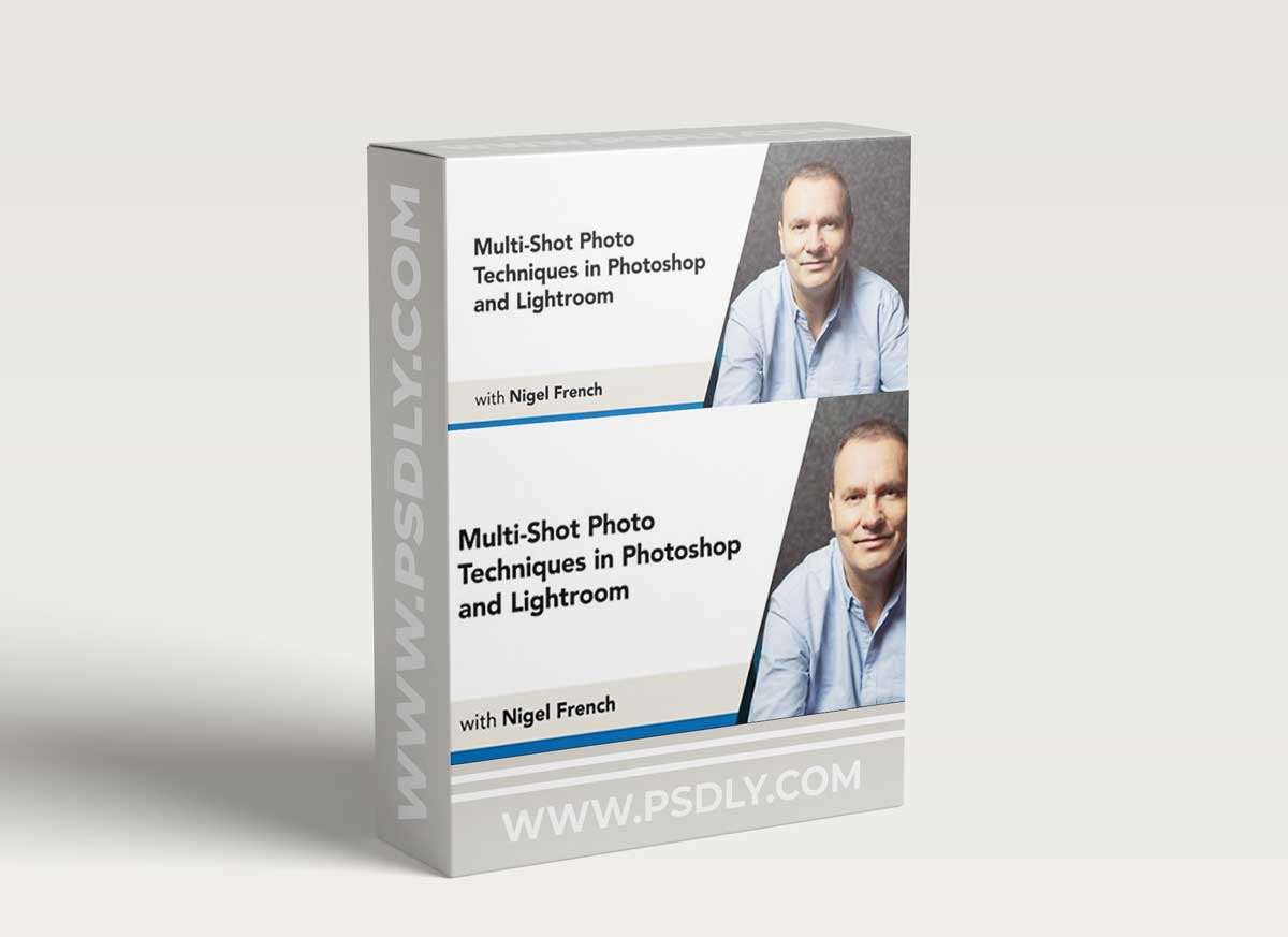 Multi-Shot Photo Techniques in Photoshop and Lightroom
