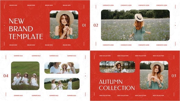 Videohive - New Brand Presentation // Premiere Pro - 33622555