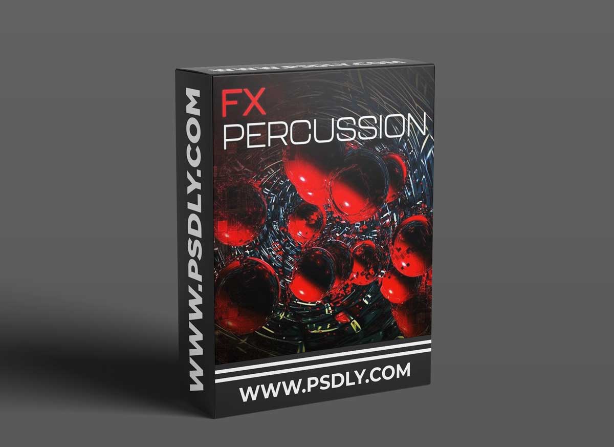 New Loops FX Percussion WAV