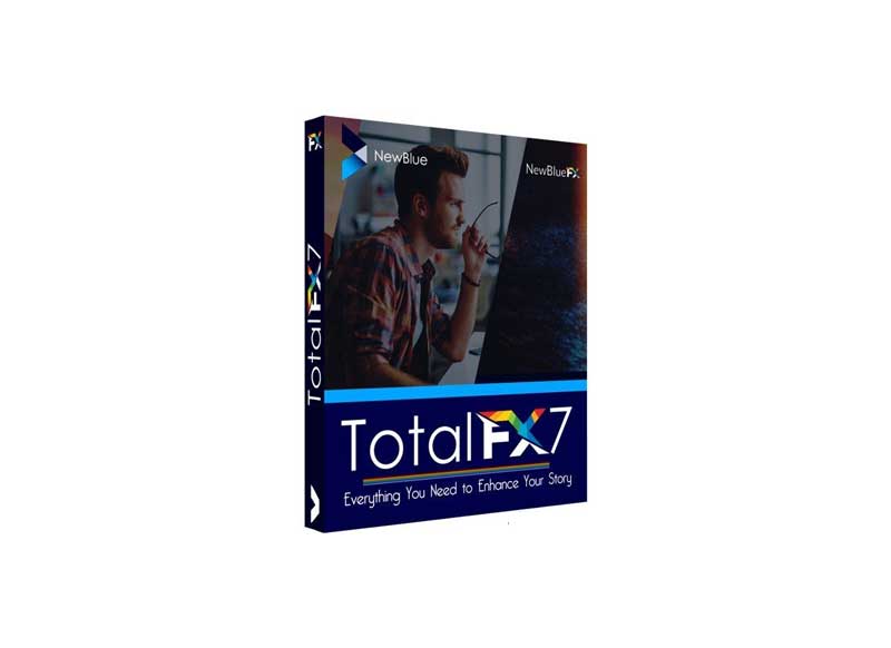 NewBlueFX TotalFX7 7.2.200610 for Adobe