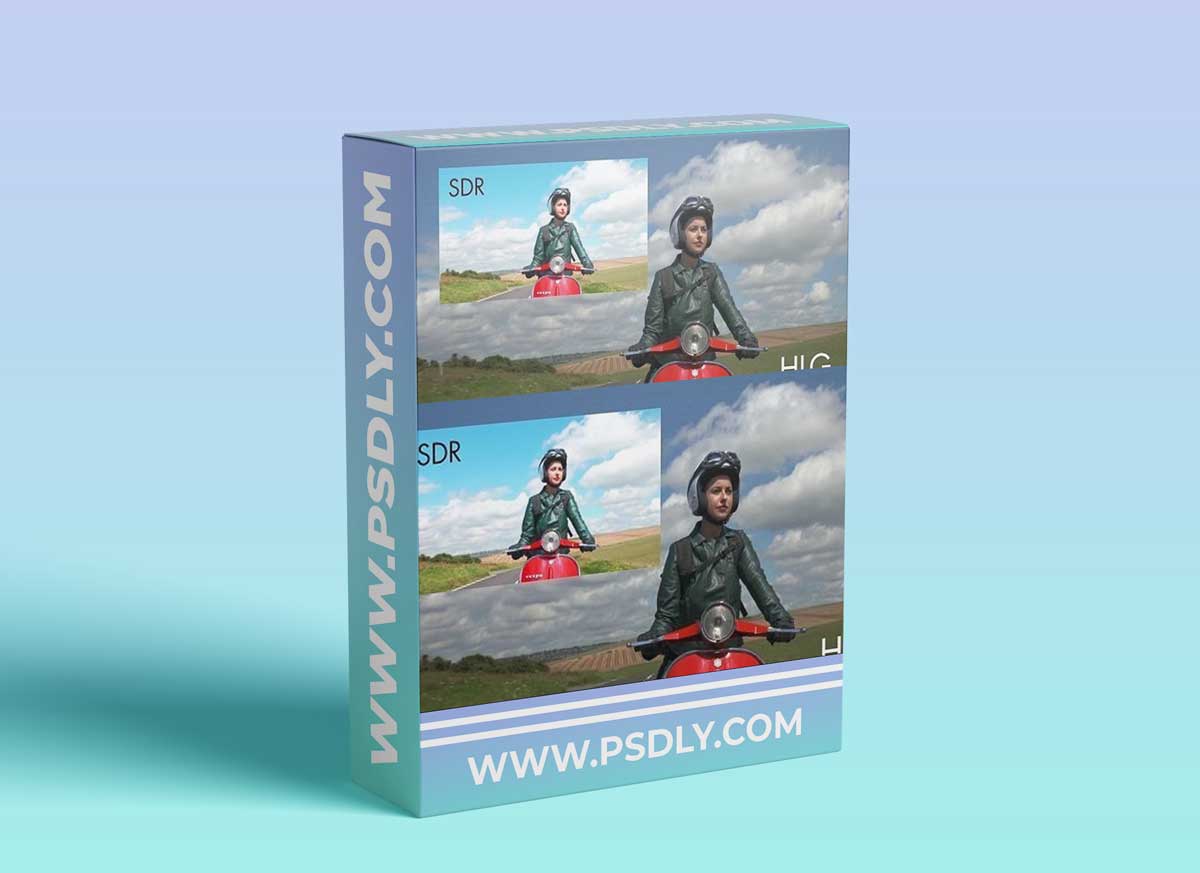 Nick Driftwood HLG LUTs