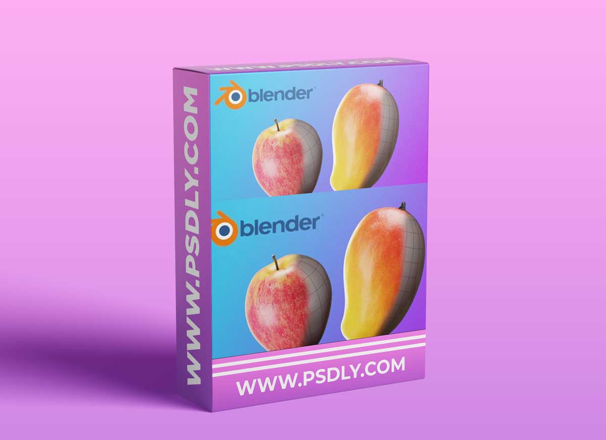 Organic Procedural Texturing In Blender - A Beginner’s Guide To Create Realistic Fruit Textures