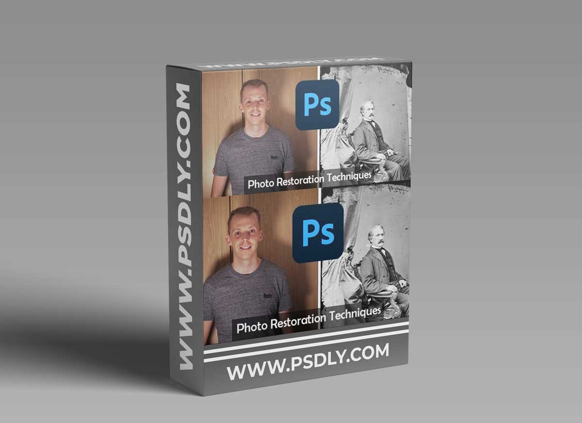 Photo Restoration techniques in Adobe Photoshop 2020