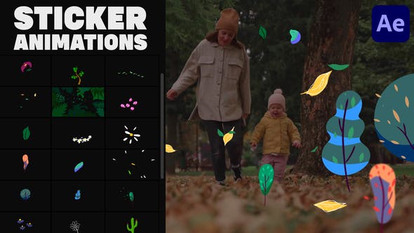 Videohive Flowers And Trees | After Effects 33929513