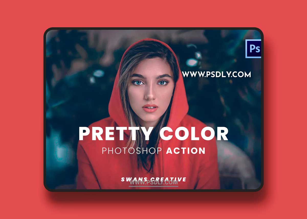 Pretty Color Photoshop Action