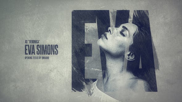 Videohive Grunge Opening Titles 33930922
