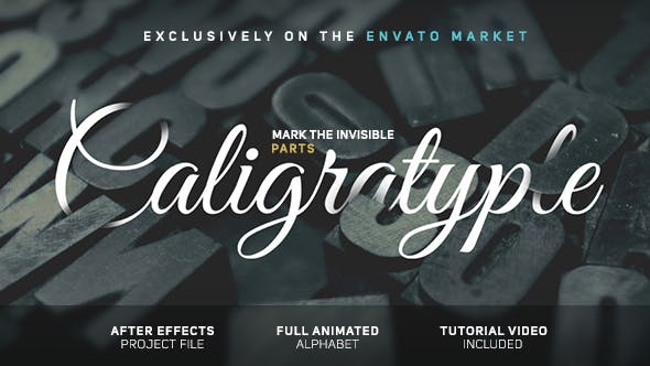 Videohive Calligratype 20524256
