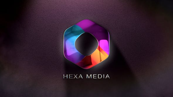 Videohive - Cinematic Focus Defocus Metal Logo - 33135165