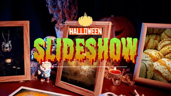Videohive Halloween slideshow 33948633