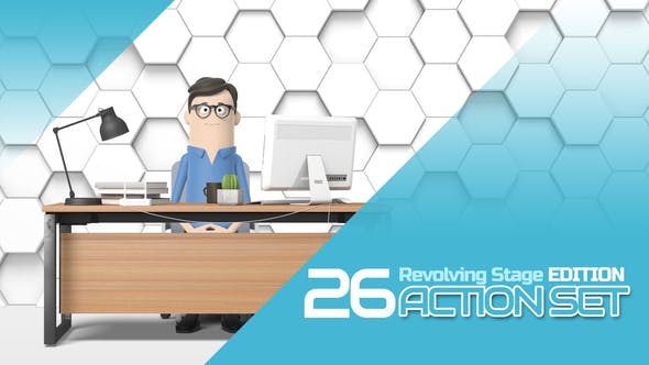 Videohive 26 Action Set Everyman 33848083