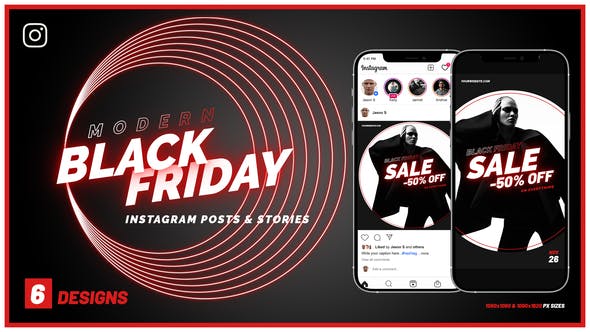Videohive Black Friday Instagram Promo B140 33869770