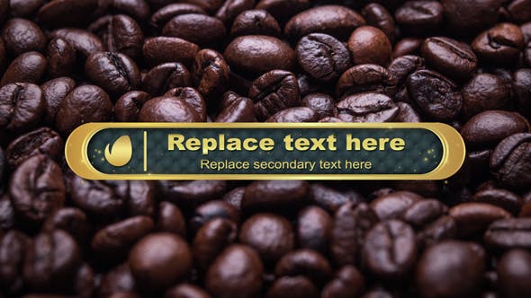 Videohive Golden Lowerthirds 14934164