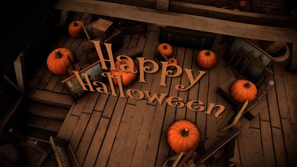 Videohive Happy Halloween Slideshow 33812247