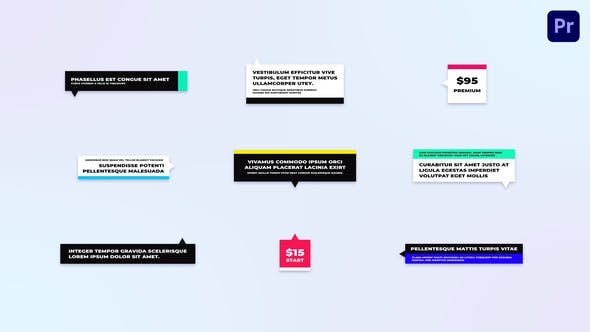 Videohive - Stylish Call Outs For Premiere Pro - 33649939