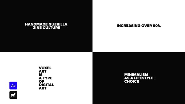 Videohive Just Typography 4.0 33743522