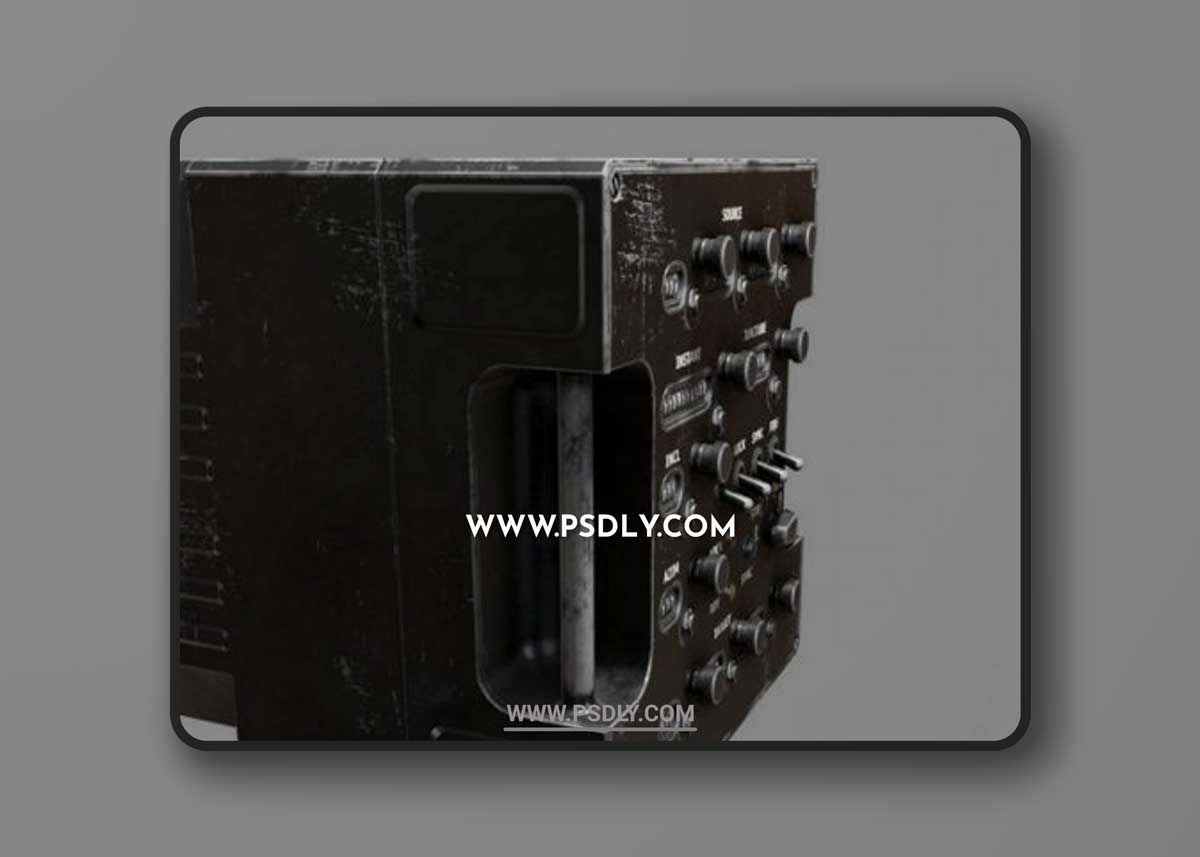 Radio Device 3D Models