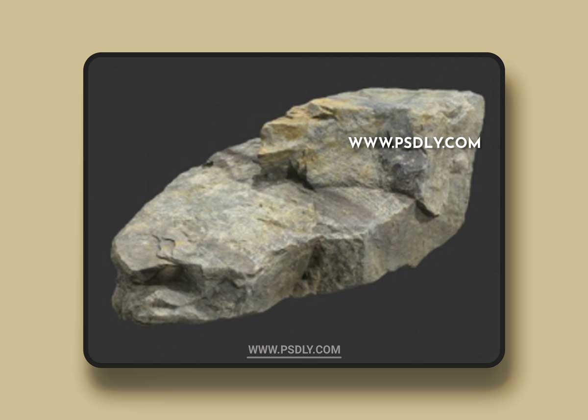 Rock Boulder Large 15