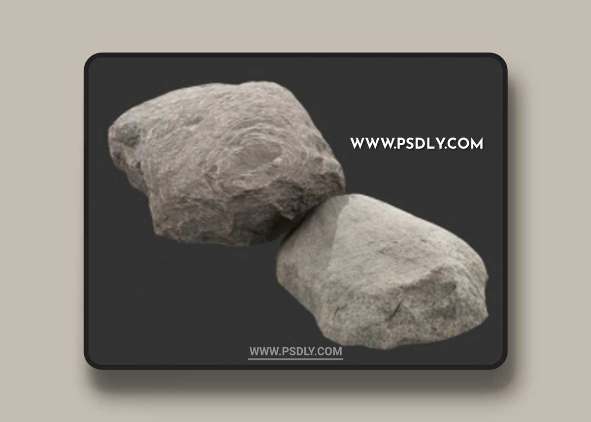 Rock Boulder Large 20