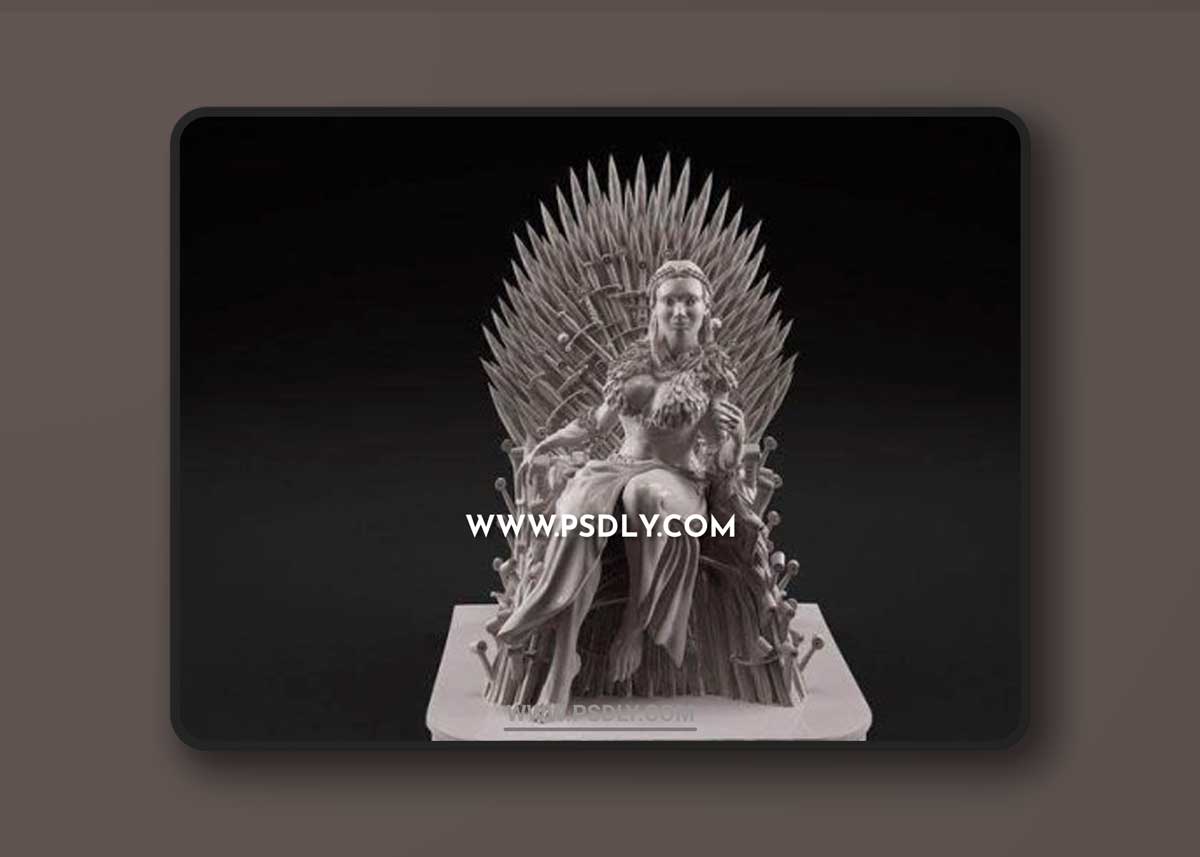 Sansa Pinup 3D Models