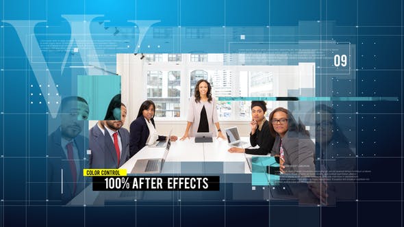 Videohive Corporate Modern Promo 33627217