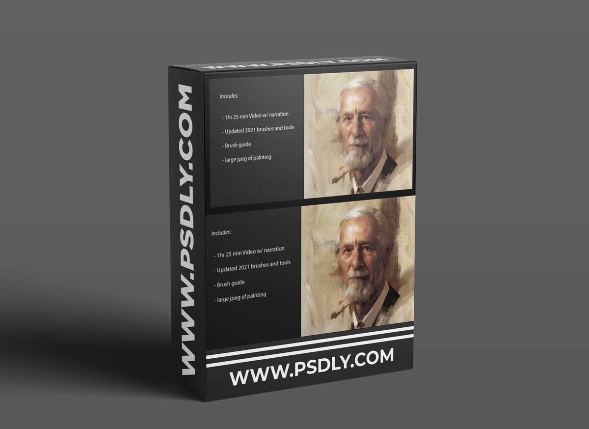 Schmid Portrait techniques in Digital by Jarod Erwin