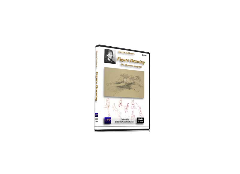 Sherrie McGraw Figure Drawing - The Elemental Language ( volume 1-2)