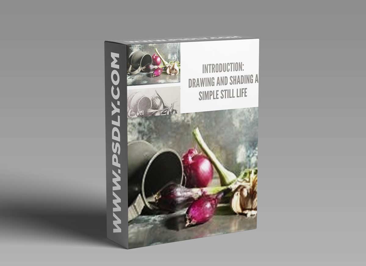 Simple Drawing and Shading Techniques: Still Life