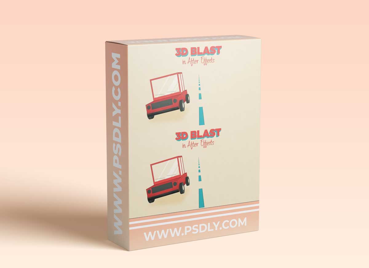 SkillShare - 3D Blast! In Adobe After Effects