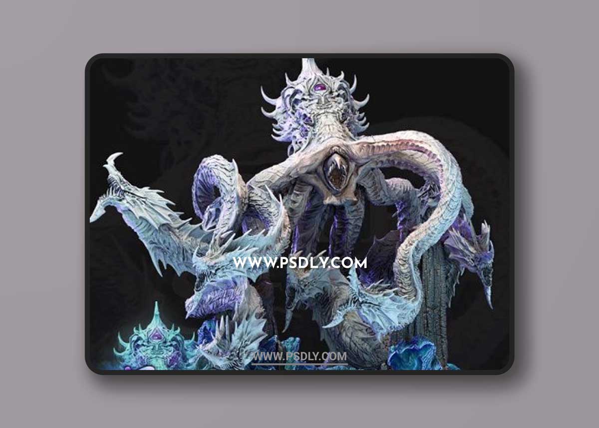 Sky kraken – 3D Print Model