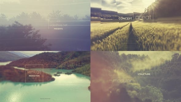 Videohive Smooth Photo Slideshow 13340452