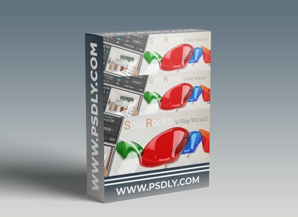 SolidRocks 2.3.3 for 3ds Max 2013 - 2022