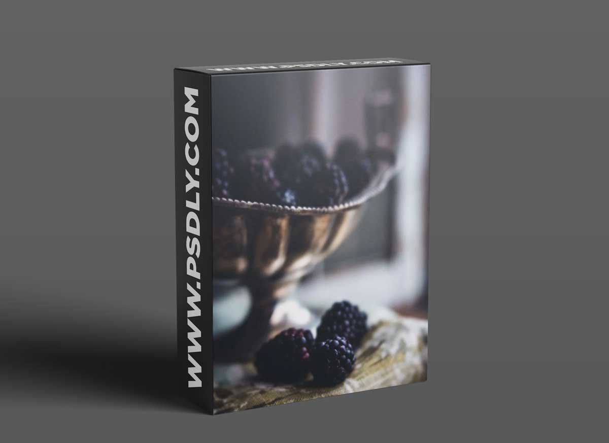 Still Life Photography: Blackberry setup by a window