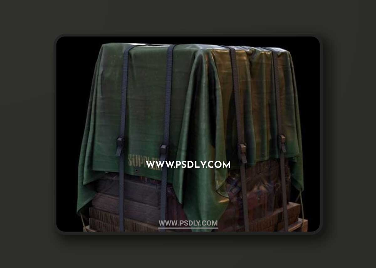 Supply Drop 3D Models