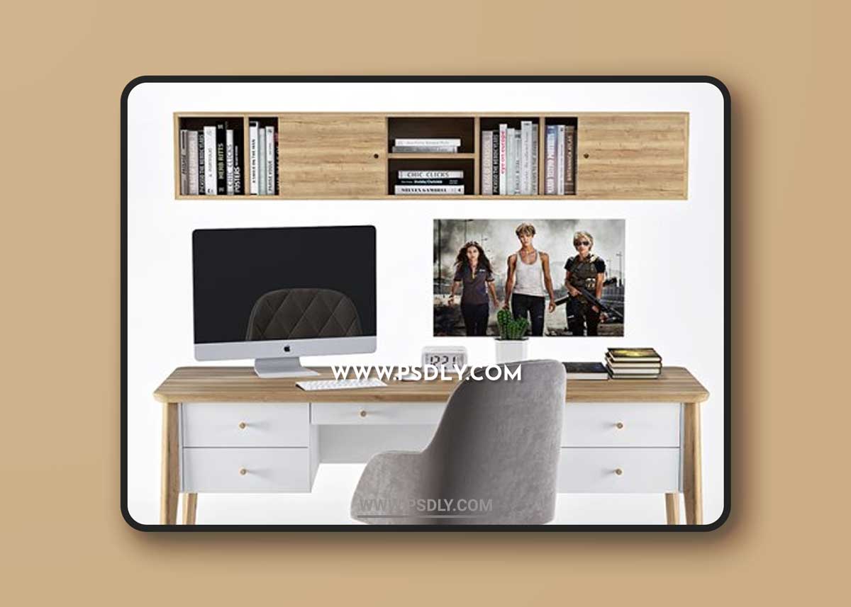 Table Emily 3D Models