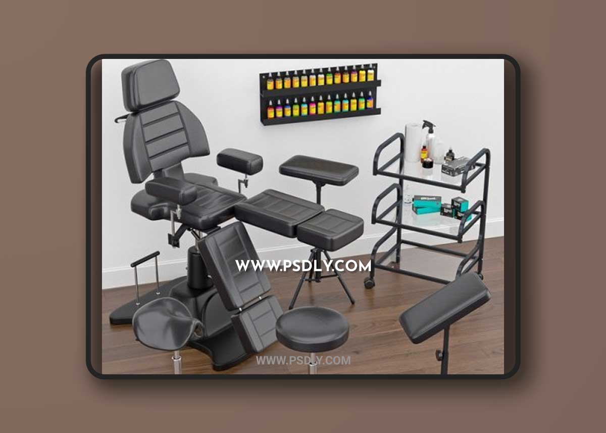 Tattoo furniture set