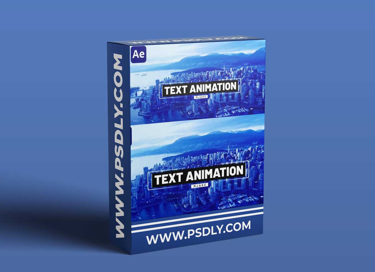 Text Animation for Beginners - After Effects Templates - Videohive & Envato Elements Motion Design