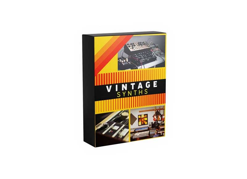 Tropic Colour - Vintage Synths