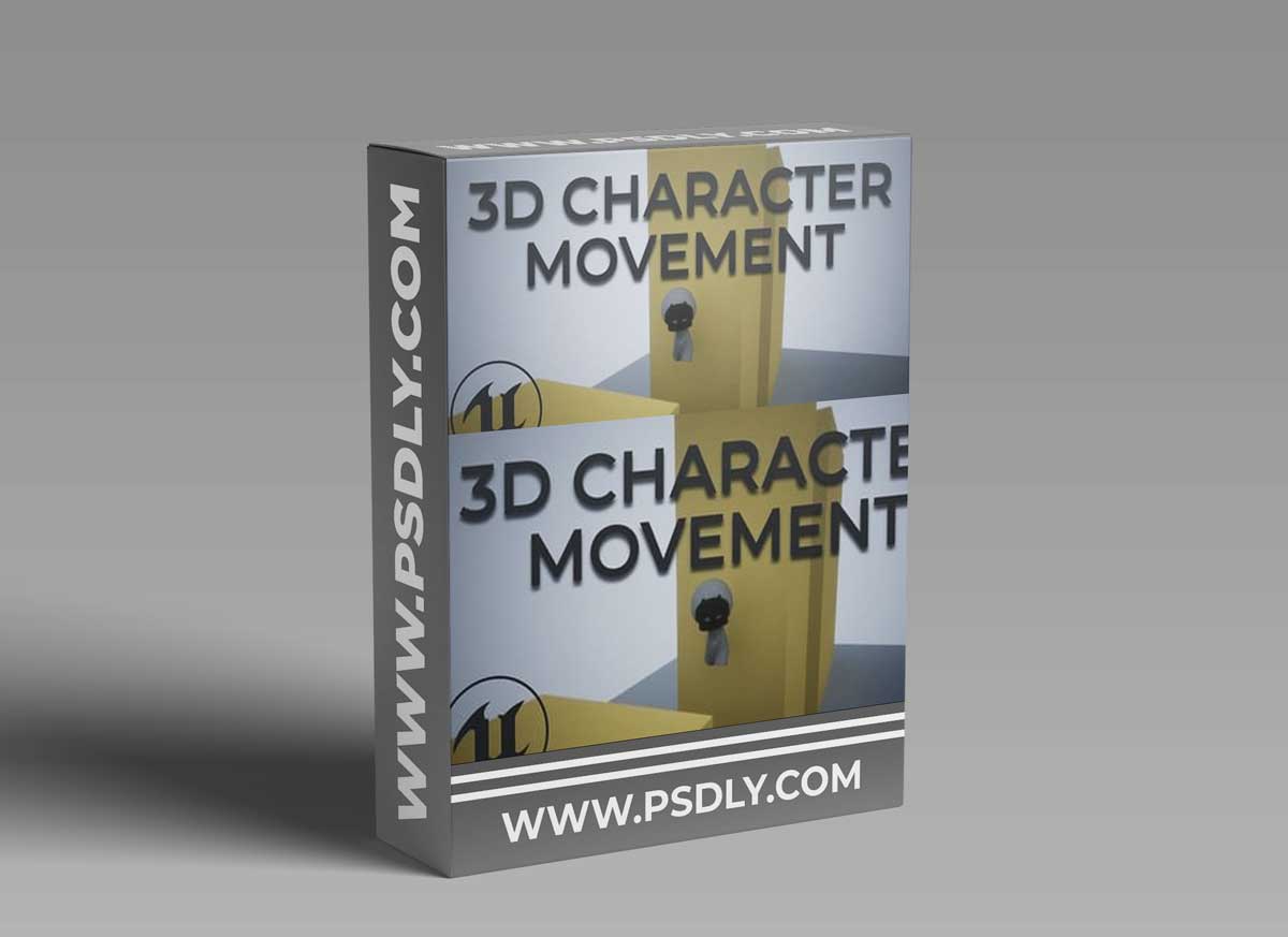 UE4 Beginners - 3D Platformer - Mastering the Character Class