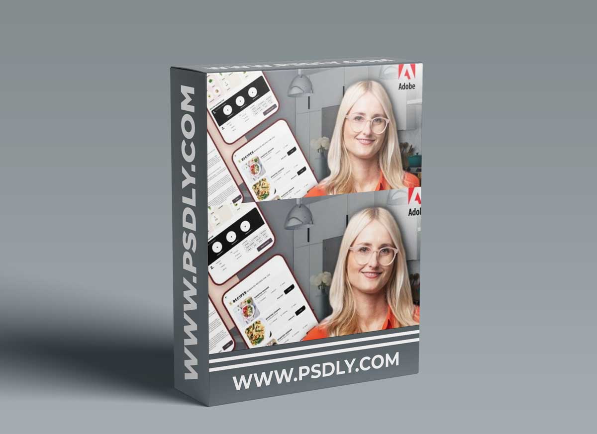 UX/UI Design - Create an Interactive Prototype